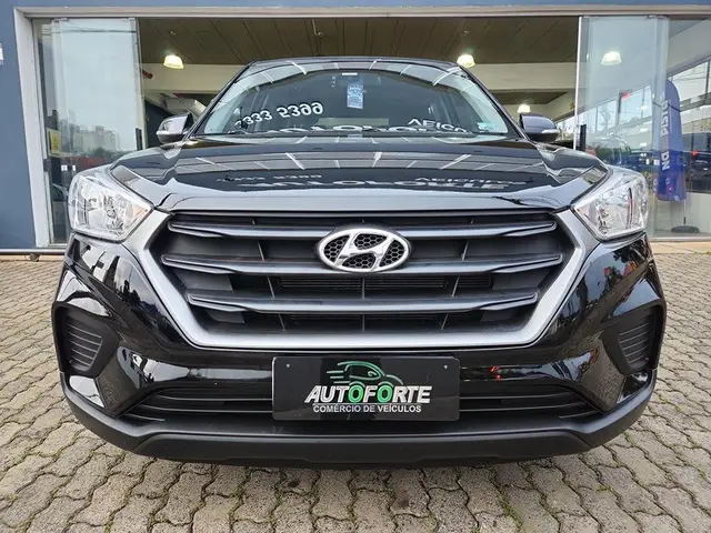 Carro Hyundai Creta 2021 Attitude 1.6 (Aut) (Flex)