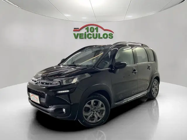 Carro Citroën Aircross 2020 1.6 16V Live (Flex) (Aut)