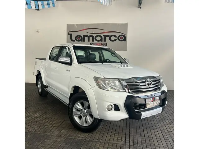 Carro Toyota Hilux Cabine Dupla 2014 Hilux 3.0 TDI 4x4 CD SRV (Aut)