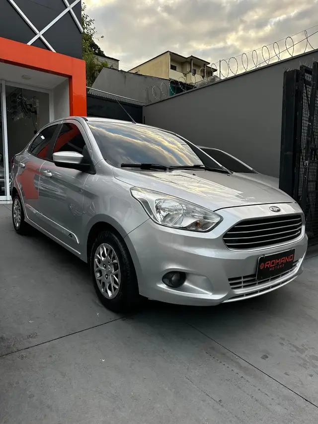 Carro Ford Ka Sedan 2016 SE Plus 1.5 16v (Flex)