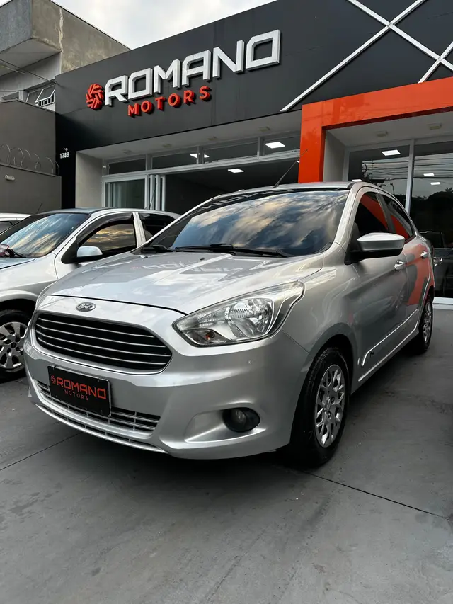 Carro Ford Ka Sedan 2016 SE Plus 1.5 16v (Flex)