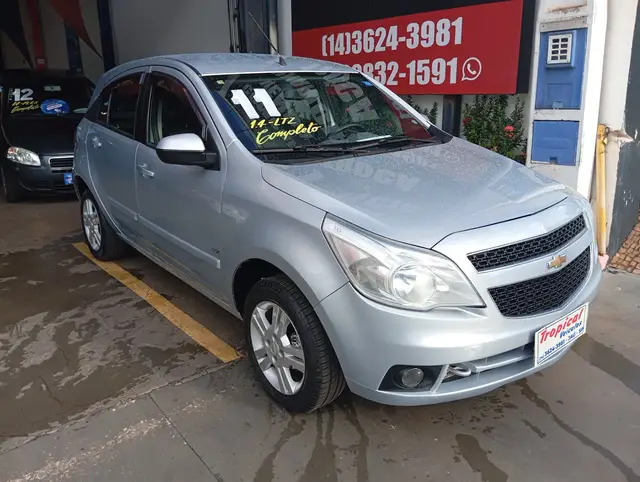 Carro Chevrolet Agile 2011 LTZ 1.4 8V (Flex)