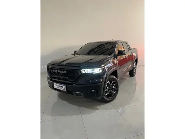 Carro RAM Rampage 2024 Rebel 2.0 Turbodiesel