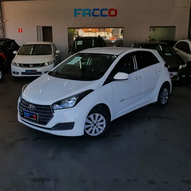 Carro Hyundai HB20 2018 1.0 Comfort Plus (Flex)