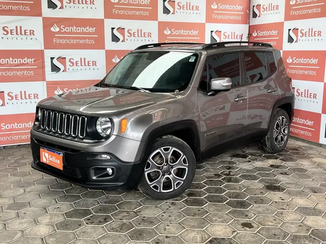 Carro Jeep Renegade 2018 Longitude 1.8 4x2 (Aut) (Flex)