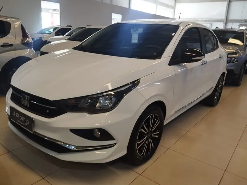 Fiat Cronos Precision 1.8 (Flex) (Aut)