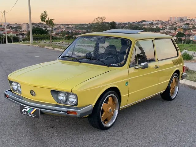 Carro Volkswagen Brasília 1980 Brasilia 1600
