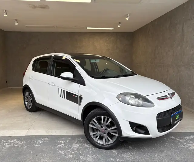 Carro Fiat Palio 2014 Sporting 1.6 16V (Flex)