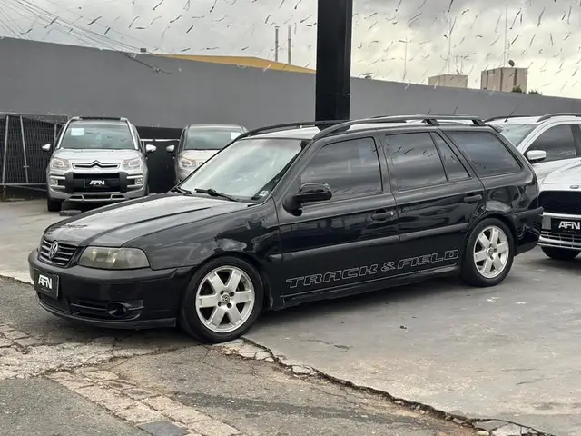 Carro Volkswagen Parati 2004 Comfortline 2.0 MI