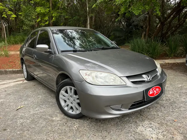 Carro Honda Civic 2006 Sedan LX 1.7 16V (Aut)