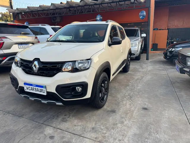 Carro Renault Kwid 2022 Outsider 1.0 12v SCe (Flex)