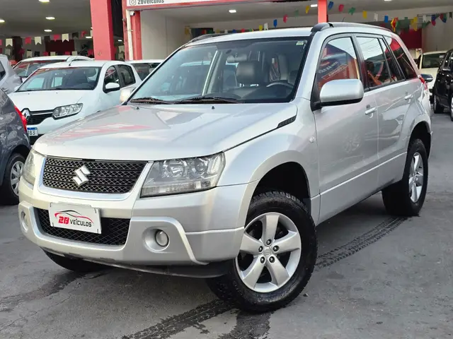 Carro Suzuki Grand Vitara 2012 2.0 16V 2WD Auto