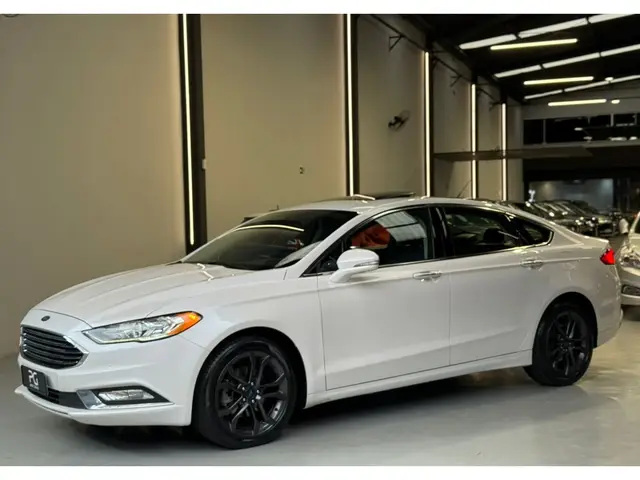 Carro Ford Fusion 2018 2.0 EcoBoost SEL (Aut)