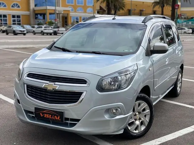 Carro Chevrolet Spin 2014 LTZ 7S 1.8 (Flex) (Aut)