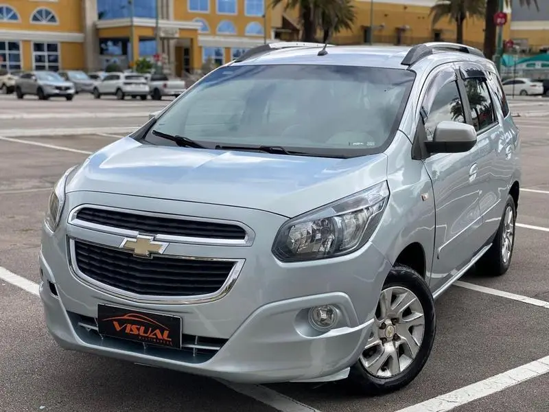 Chevrolet Spin LTZ 7S 1.8 (Flex) (Aut)