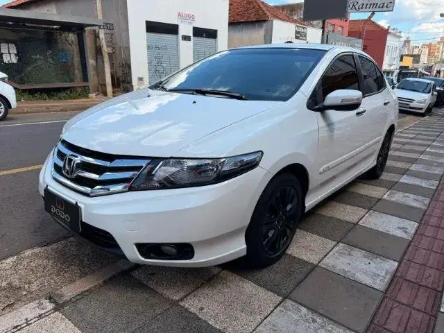 Carro Honda City 2014 EX 1.5 CVT (Flex)