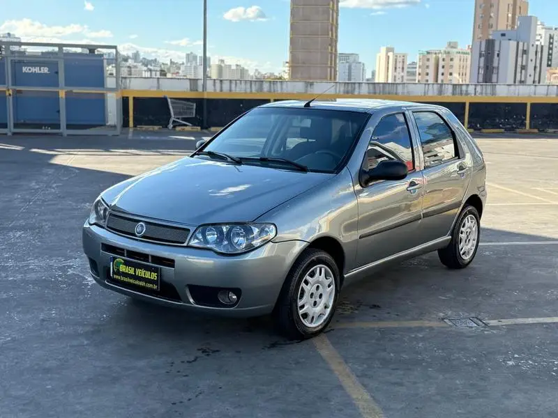 Fiat Palio ELX 1.0 8V (Flex)