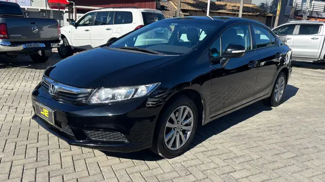 Carro Honda Civic 2014 LXS 1.8 i-VTEC (Aut) (Flex)