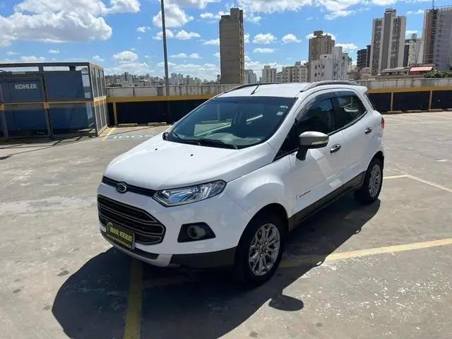 Carro Ford EcoSport 2016 Ecosport Freestyle 1.6 16V (Flex)