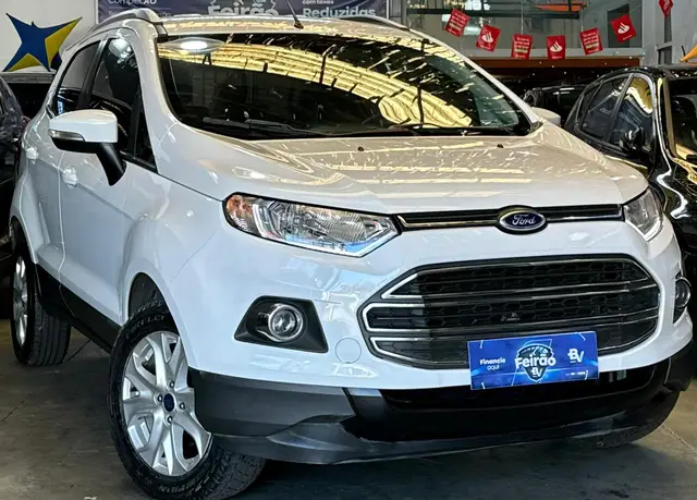 Carro Ford EcoSport 2016 Ecosport Titanium PowerShift 2.0 (Flex)