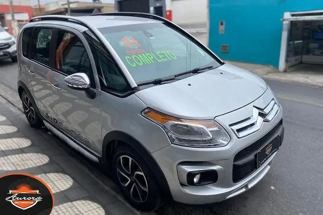 Carro Citroën Aircross 2014 Exclusive 1.6 16V (flex) (aut)