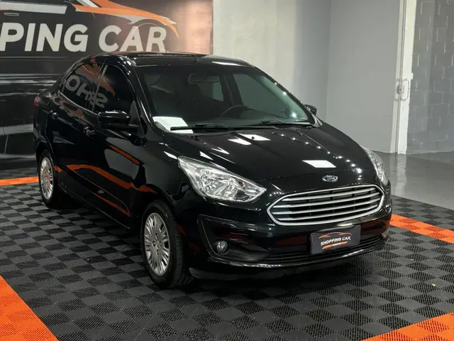 Carro Ford Ka Sedan 2019 SE 1.5 12v (Aut) (Flex)