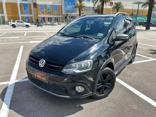 Carro Volkswagen CrossFox 2012 1.6 VHT (Flex)
