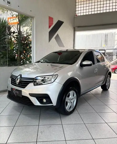 Carro Renault Logan 2020 Zen 1.6 16V SCe (Flex)