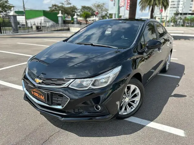 Carro Chevrolet Cruze 2019 LT 1.4 16V Turbo Flex (Aut) (Flex)