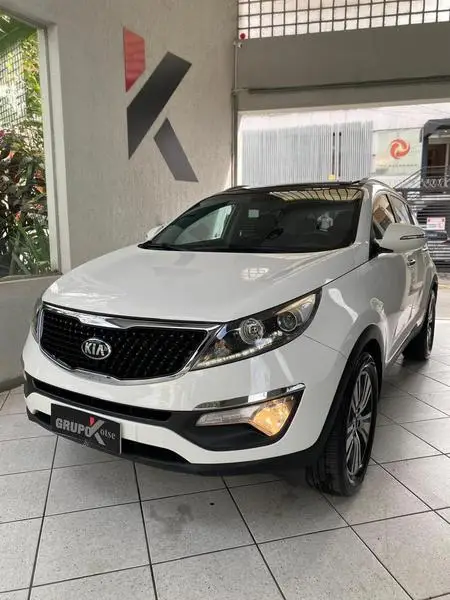 Carro Kia Sportage 2015 EX 2.0 (Flex) (Aut) P584