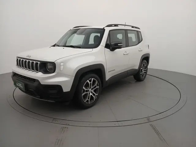 Carro Jeep Renegade 2024 Longitude T270 1.3 Turbo 4x2