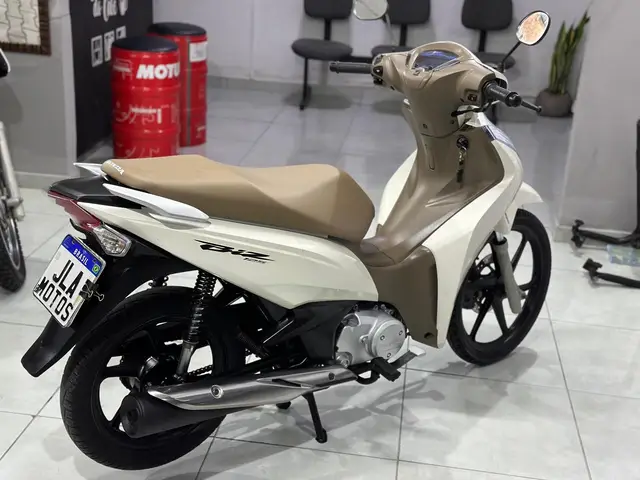 Moto Honda Biz 125i 2019 Flex