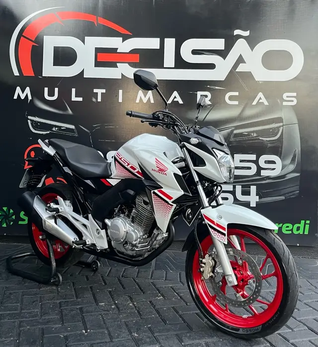 Moto Honda CB 250F Twister 2022 (CBS)