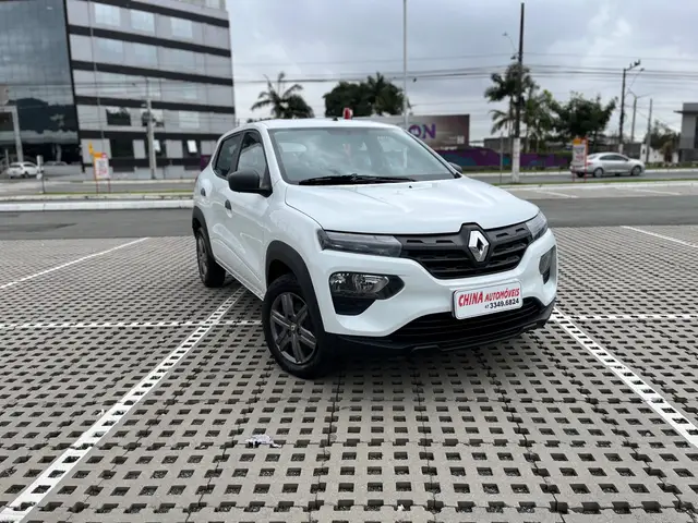Carro Renault Kwid 2024 Zen 1.0 12v SCe (Flex)