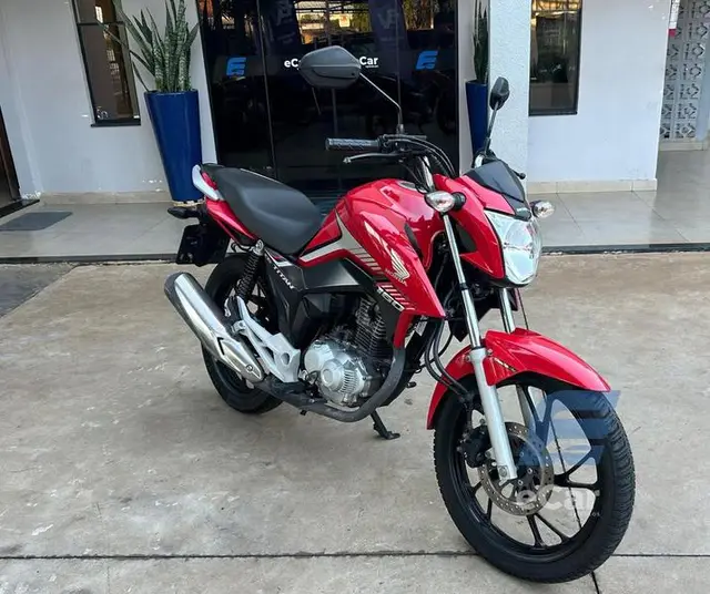 Moto Honda CG 160 2018 Titan