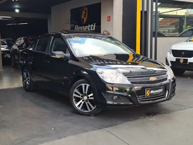 Carro Chevrolet Vectra 2010 Elite 2.0 (Flex) (Aut)