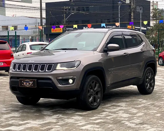 Carro Jeep Compass 2021 2.0 TDI Trailhawk 4x4 (Aut)