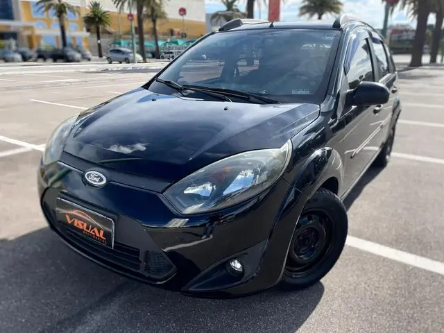 Carro Ford Fiesta Hatch 2012 1.0 (Flex)