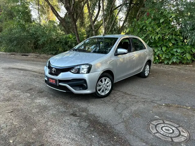 Carro Toyota Etios Sedan 2020 X Plus 1.5 (Aut) (Flex)