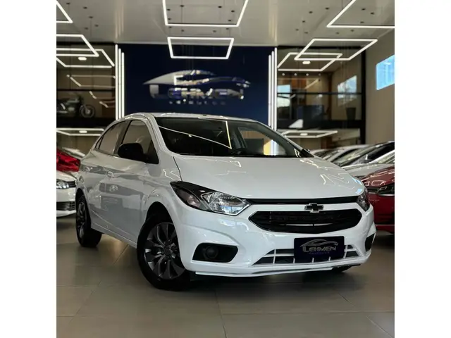 Carro Chevrolet Joy 2021 1.0 8V Black Edition (Flex)