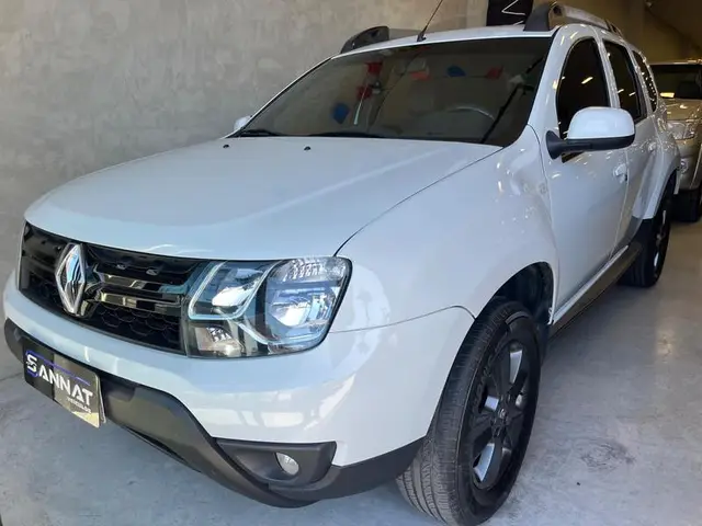Carro Renault Duster 2019 1.6 16v Authentique CVT (Flex) (PCD)