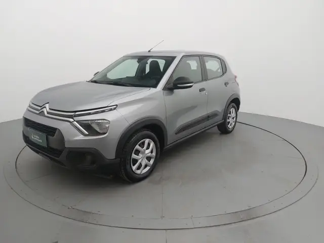 Carro Citroën C3 2024 Live Pack 1.0
