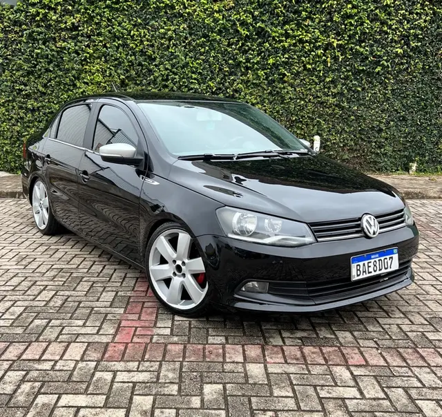 Carro Volkswagen Voyage 2016 1.6 VHT Comfortline (Flex)