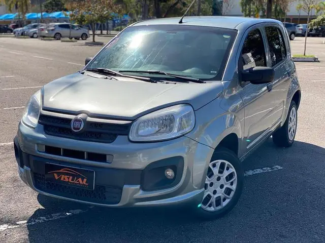 Carro Fiat Uno 2017 Attractive 1.0 (Flex) 4p