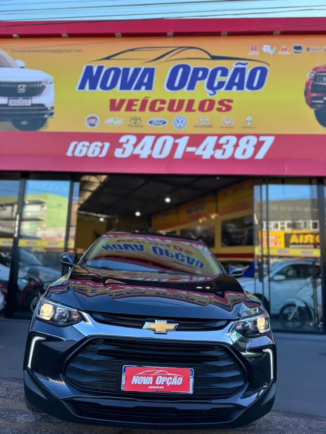 Carro Chevrolet Tracker 2024 LTZ 1.0 Turbo (Aut.)