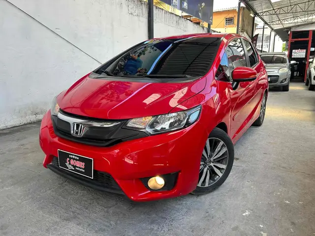 Carro Honda Fit 2015 1.5 16v EXL CVT (Flex)