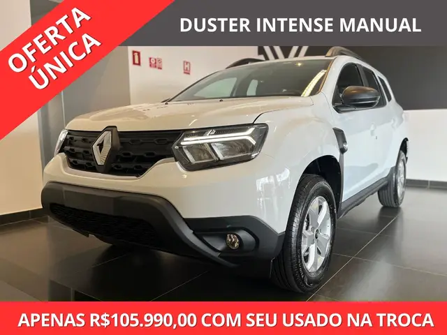 Carro Renault Duster Plus 2026 Intense 1.6