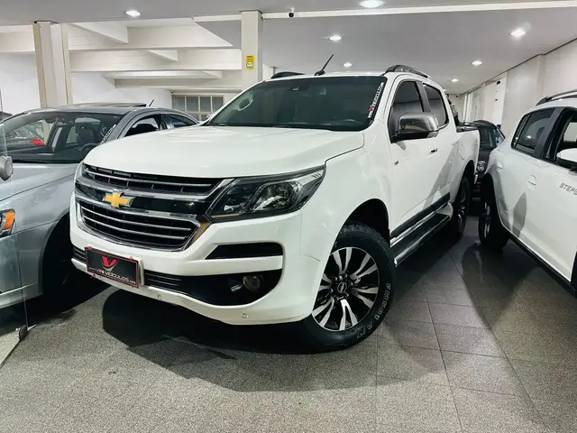 Carro Chevrolet S10 Cabine Dupla 2017 S10 2.8 CTDI LTZ 4WD (Cabine Dupla) (Aut)