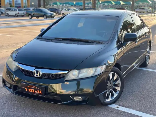 Carro Honda Civic 2008 New  EXS 1.8 16V (Aut) (Flex)