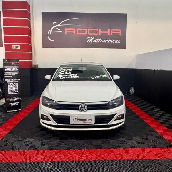 Carro Volkswagen Polo 2020 1.6 MSI (Aut) (Flex)